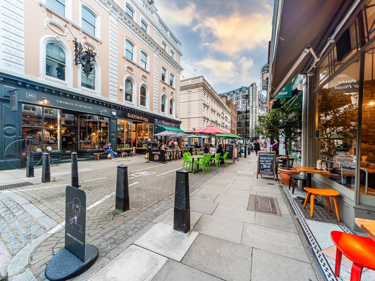 Pass The Keys West End Apartment Near Tottenham Court Road ลอนดอน ภายนอก รูปภาพ