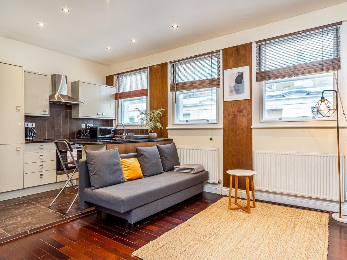 Pass The Keys West End Apartment Near Tottenham Court Road ลอนดอน ภายนอก รูปภาพ