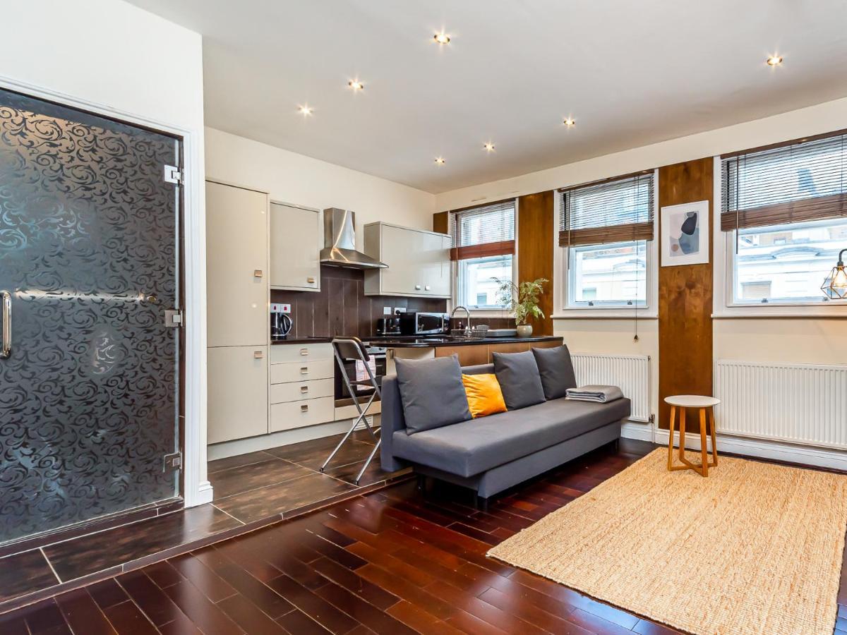 Pass The Keys West End Apartment Near Tottenham Court Road ลอนดอน ภายนอก รูปภาพ