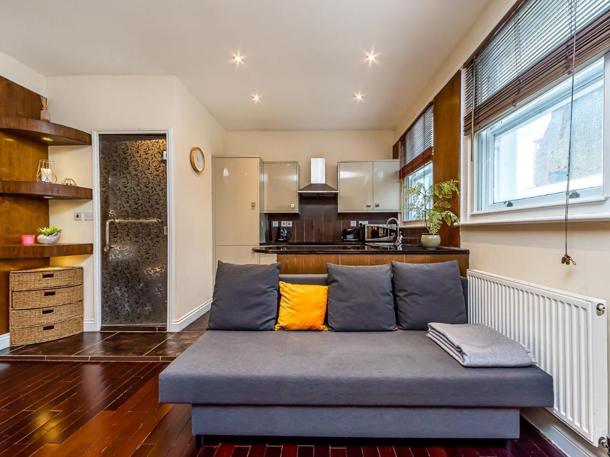 Pass The Keys West End Apartment Near Tottenham Court Road ลอนดอน ภายนอก รูปภาพ